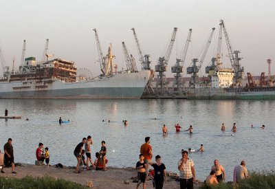 البصرة بلا كهرباء ودرجات الحرارة ترتفع لما فوق 50 مئوية
