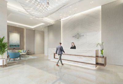 شركة واي كاي للإسثمار والتطوير العقاري ذ.م.م تدشن مبنى قارنت السكني في جزيرة الريف