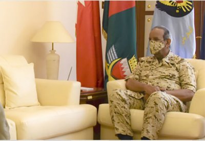 القائد العام لقوة دفاع البحرين يستقبل سفير مملكة البحرين في دولة إسرائيل