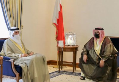 مستشار جلالة الملك للشؤون الدبلوماسية يستقبل رئيس البعثة الدبلوماسية لدى دولة إسرائيل