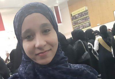 الخريجة يمنى ربيع: قصتي أمل يخفف عن كل من يشعر بالألم