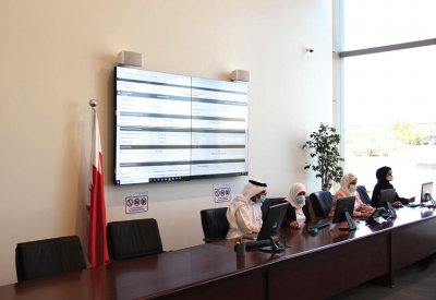 مجلس المناقصات يفتح مظاريف 38 عطاءً لثماني مناقصات مطروحة من سبع جهات متصرفة