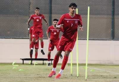 بالصور.. المنتخب الأولمبي يبدأ تجمع يوليو المحلي