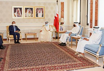 سعادة وزير الخارجية يستقبل الأمين العام لمجلس التعاون للدول الناطقة بالتركية