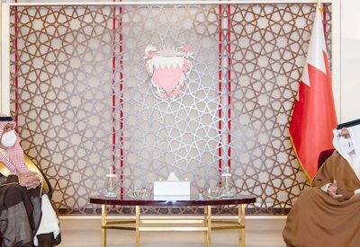 سمو ولي العهد رئيس مجلس الوزراء يؤكد عمق مسارات العلاقات التاريخية المتميزة التي تجمع مملكة البحرين والمملكة العربية السعودية