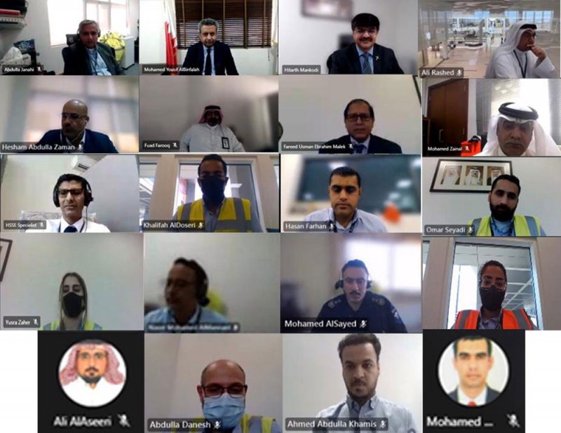 شركة مطار البحرين تطلق نظام الإبلاغ الطوعي عن الحوادث في مطار البحرين