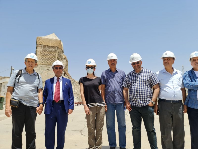 مملكة البحرين تواصل دعم جهود استعادة التراث الثقافي للموصل