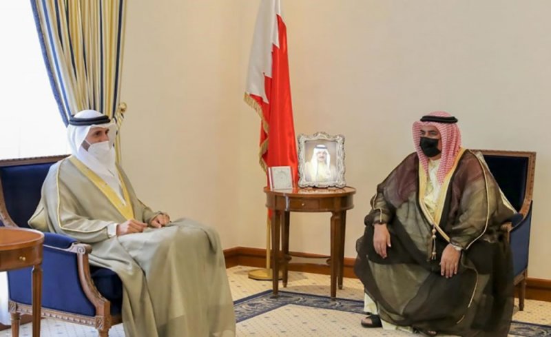 مستشار جلالة الملك للشؤون الدبلوماسية يستقبل رئيس البعثة الدبلوماسية لدى دولة إسرائيل