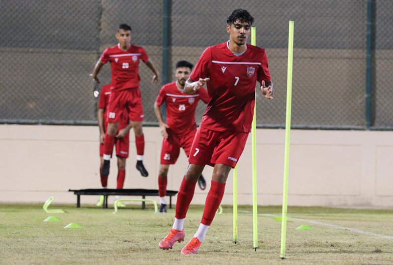 بالصور.. المنتخب الأولمبي يبدأ تجمع يوليو المحلي
