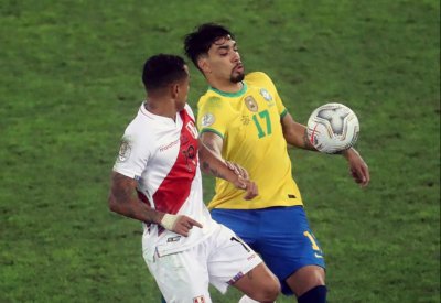 البرازيل إلى نهائي كوبا أميركا بفوز صعب على بيرو