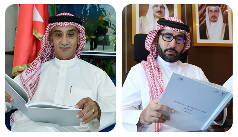 المؤيد يتسلم سياسة "بادر" ويؤكد أهميتها في تنمية قدرات ومهارات الشباب
