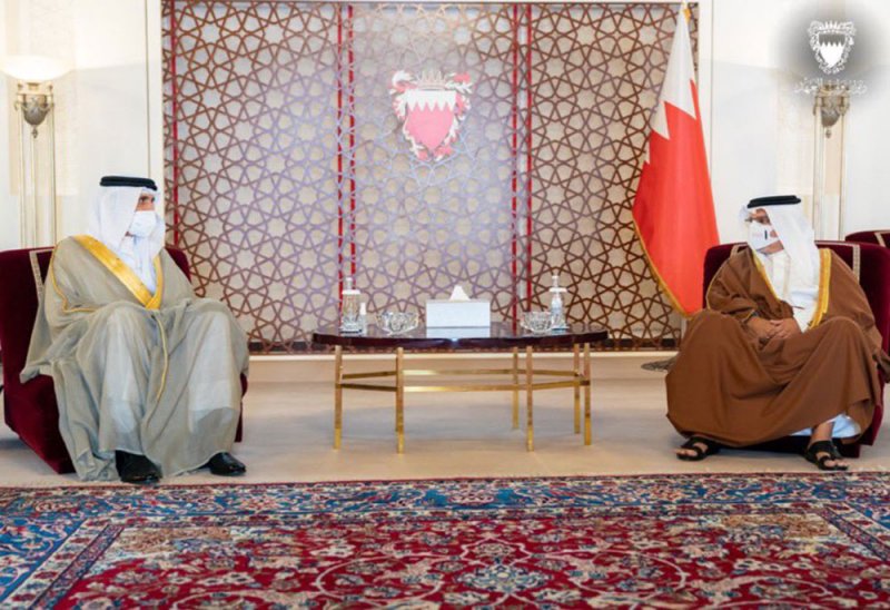 سمو ولي العهد رئيس مجلس الوزراء يستقبل رئيس البعثة الدبلوماسية لمملكة البحرين لدى دولة إسرائيل