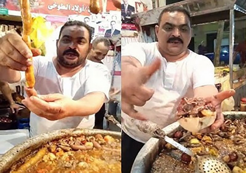 الجملي هو أملي وحكاية اشهر "عم ابراهيم" في التيك توك