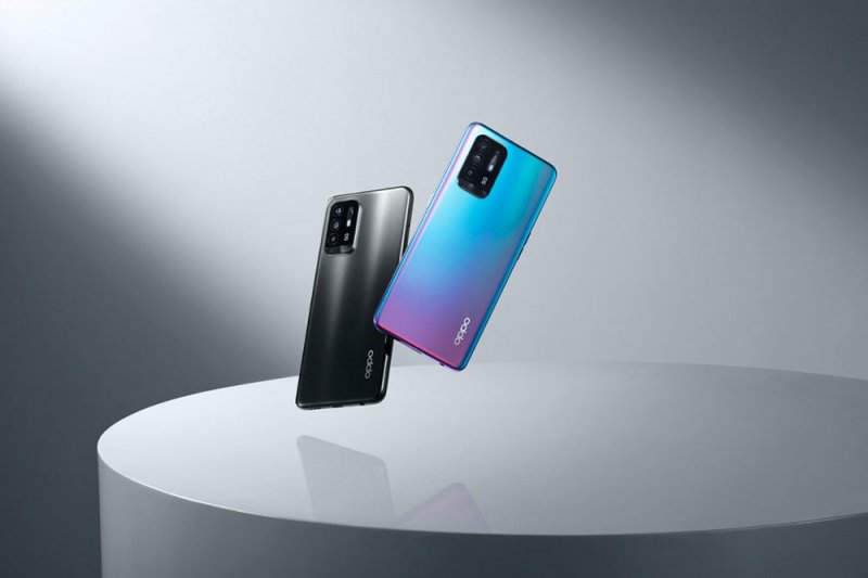 اطلاق الهاتف الشبابي رينو5 Z 5G