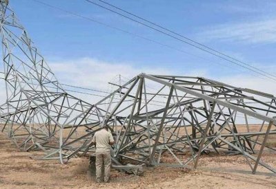 العراق.. أعمال تخريبية جديدة تتسبب بقطع الكهرباء بالمنطقة الشمالية