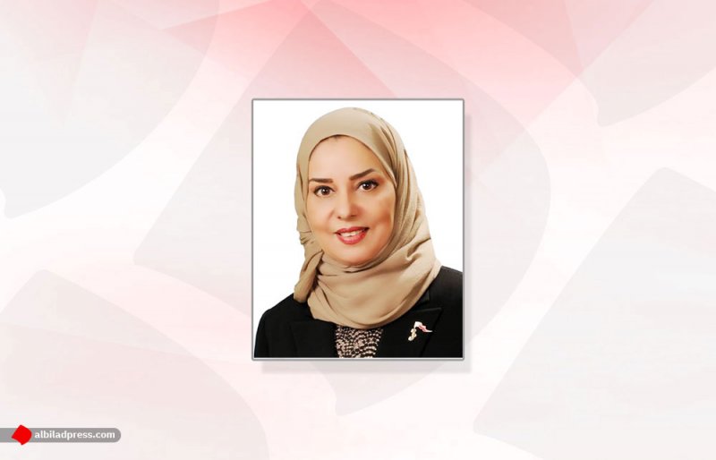 رئيسة مجلس النواب: جلالة الملك المفدى أرسى دعائم حرية الرأي والتعبير المسؤولة