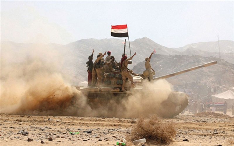 اليمن.. الجيش يرسل تعزيزات من الساحل الغربي إلى البيضاء