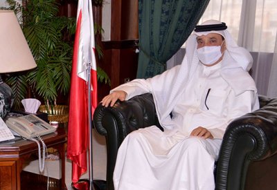 حميدان يؤكد الاهتمام بجودة الخدمات التنموية المقدمة للمواطنين