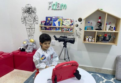 "الفضائي الصغير" يطرح لأول مرة ضمن نشاط "التربية" الصيفي