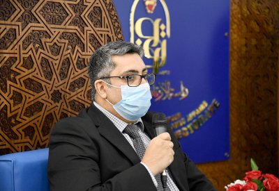 الحسيني: "الأوقاف الجعفرية" حريصة على تعزيز التواصل مع المجتمع من خلال العديد من المبادرات الفاعلة