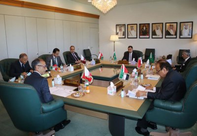 المندوبون الدائمون لمجلس التعاون بجنيف يعقدون اجتماعهم للتنسيق بشأن مواضيع الدورة ٤٧ لمجلس حقوق الإنسان