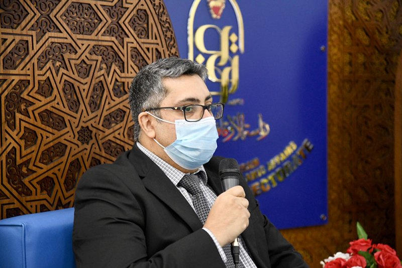 الحسيني: "الأوقاف الجعفرية" حريصة على تعزيز التواصل مع المجتمع من خلال العديد من المبادرات الفاعلة
