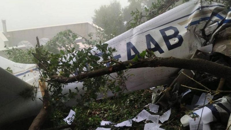 لبنان.. مقتل 3 أشخاص في تحطم طائرة تدريب