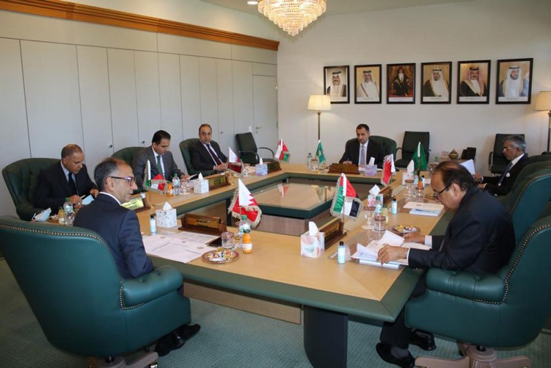 المندوبون الدائمون لمجلس التعاون بجنيف يعقدون اجتماعهم للتنسيق بشأن مواضيع الدورة ٤٧ لمجلس حقوق الإنسان