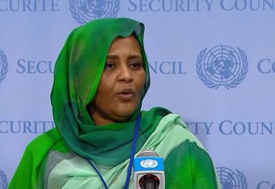وزيرة خارجية السودان: صمت مجلس الأمن يرسل رسالة خاطئة
