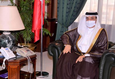 حميدان يشيد بجهود السفير الفلبيني في تعزيز التعاون بالمجالات العمالية