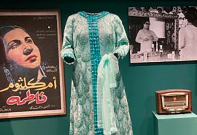 معرض في باريس يحتفل بتاريخ النجمات العرب