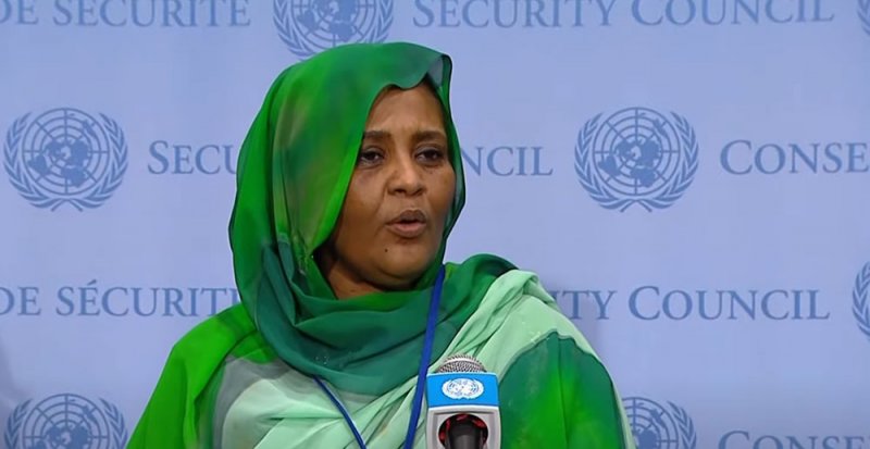 وزيرة خارجية السودان: صمت مجلس الأمن يرسل رسالة خاطئة