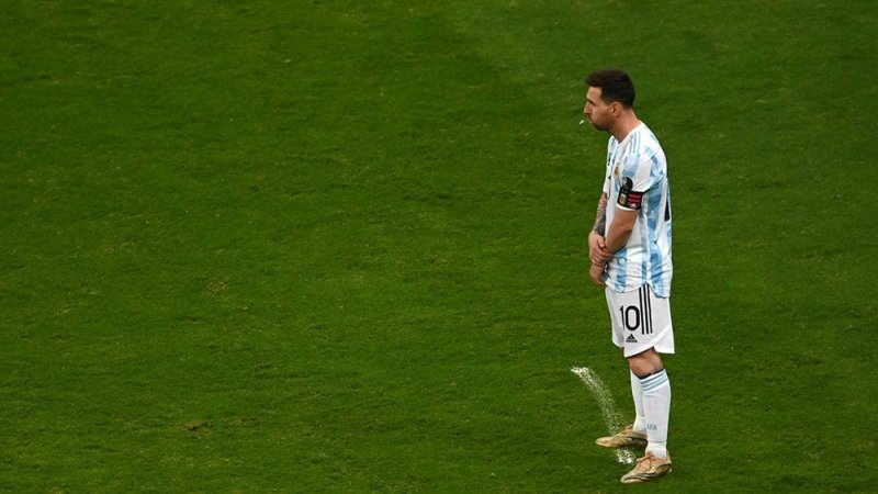 ميسي والنهائيات.. هل تُحل "العقدة" أمام البرازيل؟
