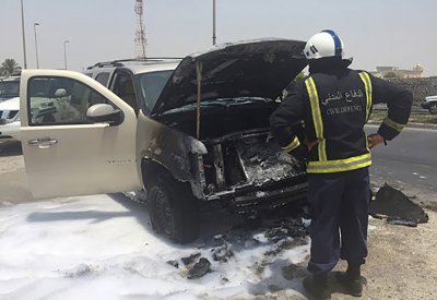 نصائح مهمة لتجنب حرائق السيارات في الصيف