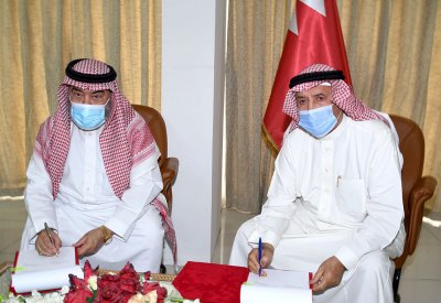 محافظة المحرق توقع اتفاقية تعاون مع كلية البحرين الجامعية