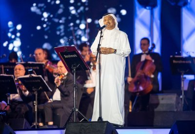 محمد عبده في ليلة طربية إستثنائية من ليالي صيف جدة
