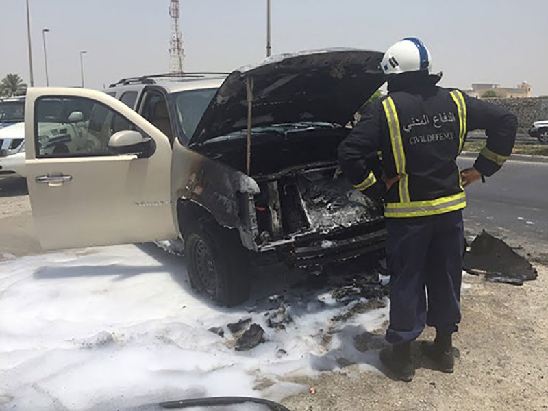 نصائح مهمة لتجنب حرائق السيارات في الصيف