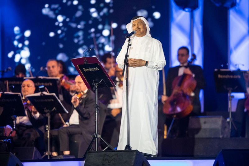 محمد عبده في ليلة طربية إستثنائية من ليالي صيف جدة