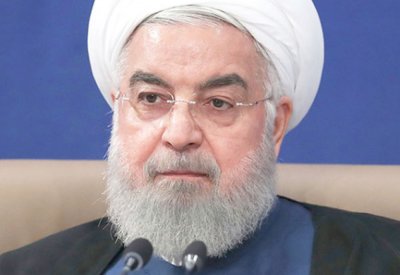 روحاني يقر: وضع كورونا في إيران يزداد سوءا