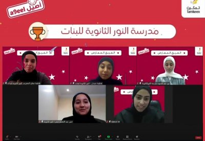 طالبات "النور" يحققن الفوز في المناظرات العلمية على مستوى المدارس