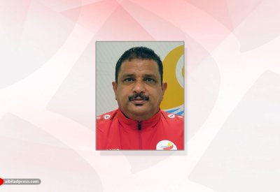 المدرب الوطني ظاعن يوسف مدرباً ومرافقاً لوفد منتخب السباحة المشارك في أولمبياد طوكيو