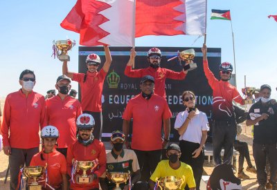 توجيهات ومتابعة ناصر بن حمد تشكل العلامة الفارقة في إنجازات بطولة الأردن للقدرة