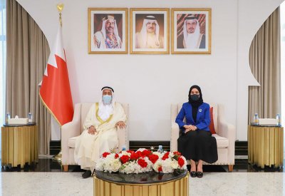 رئيسة مجلس النواب: جلالة الملك المفدى الداعم الأول لمسيرة العمل البرلماني