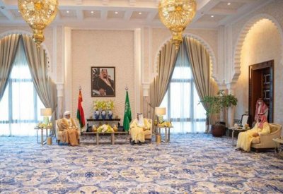 قمة سعودية - عُمانية في نيوم