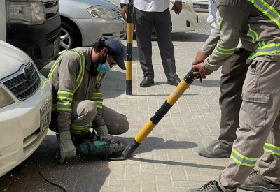 الجودر: إزالة (2750) إشغال مخالف خلال النصف الأول من العام الحالي