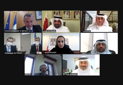 وزير المالية: مواصلة تعزيز علاقات التعاون المالي والاقتصادي بين مملكة البحرين وجمهورية فرنسا