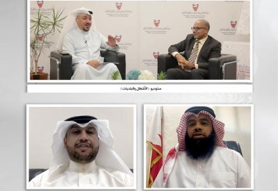 (شؤون الأشغال): البدء بأعمال مشروعي تطوير الطرق بمجمعي 917و913 في الرفاع