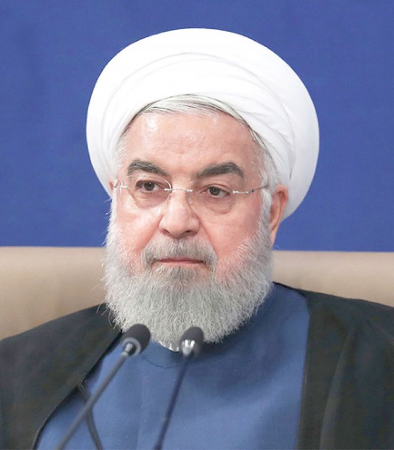 روحاني يقر: وضع كورونا في إيران يزداد سوءا