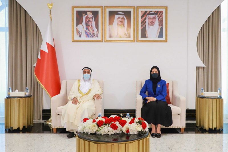 رئيسة مجلس النواب: جلالة الملك المفدى الداعم الأول لمسيرة العمل البرلماني