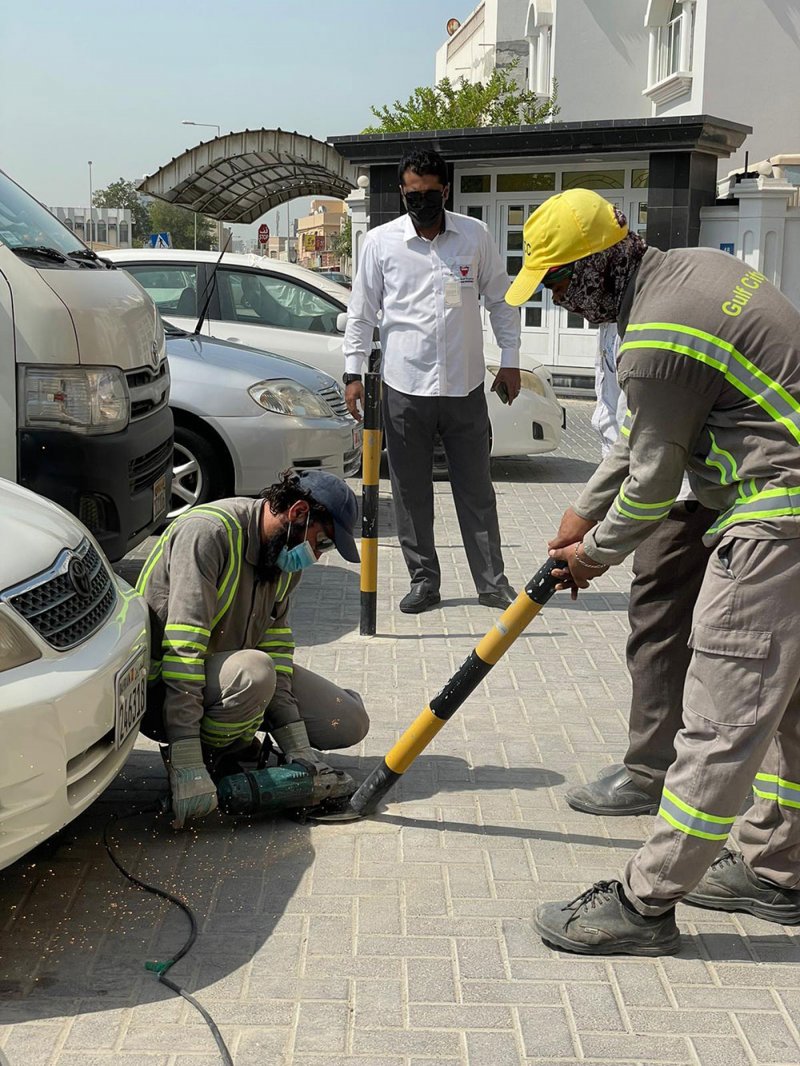 الجودر: إزالة (2750) إشغال مخالف خلال النصف الأول من العام الحالي
